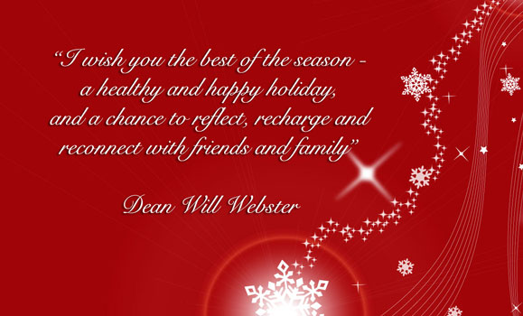 Dean S Holiday Message 2015 Faculty Of Health Dalhousie University